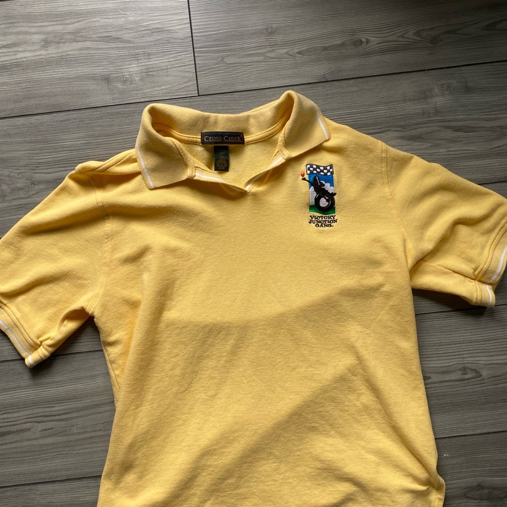 Canoa Costa Yellow Polo Shirt